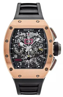 Richard Mille RM 011 RM011 AJ RG 40mm Rose gold