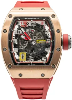 Richard Mille RM 030 50mm Rose gold Skeletonized