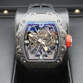 Richard Mille RM 035 RM35-03 50mm Carbon fiber Skeletonized