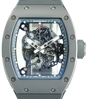 Richard Mille RM 055 RM 055 50mm Titanium Skeletonized