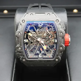 Richard Mille RM 35-03 RM35-03 Carbon fiber Skeletonized