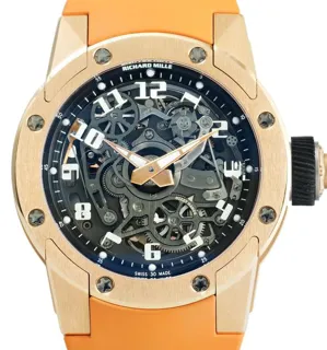 Richard Mille RM 63 RM063-01 Rose gold Skeletonized