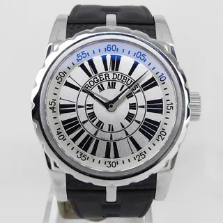 Roger Dubuis Sympathie SYM43 43mm Steel Silver