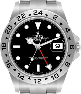 Rolex Explorer 16570 T Stainless steel Black