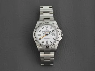 Rolex Explorer II 226570 Stainless steel White