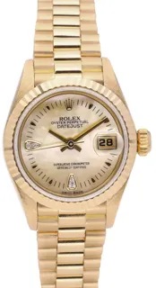 Rolex Lady-Datejust 69178 | Yellow gold