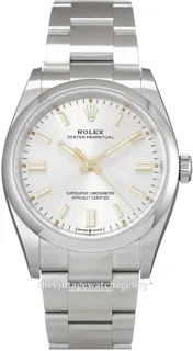 Rolex Oyster Perpetual 126000-0001 Stainless steel Silver