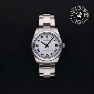 Rolex Oyster Perpetual 31 177200 Oystersteel White