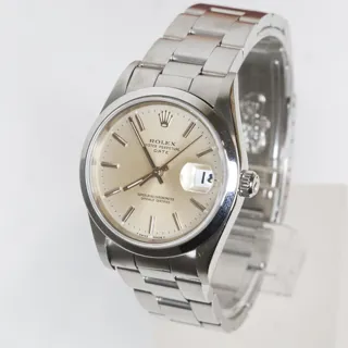 Rolex Oyster Perpetual Date 15200 Stainless steel Silver