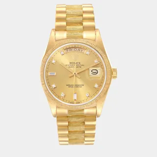 Rolex President 36mm Yellow gold