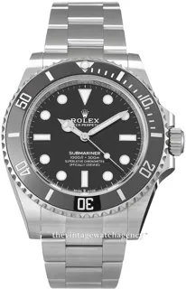 Rolex Submariner 124060-0001 Stainless steel Black