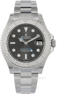 Rolex Yacht-Master 268622-0002 Platinum and Stainless steel Gray