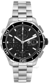 TAG Heuer Aquaracer 500M CAK2110.BA0833 Ceramic and Stainless steel Black