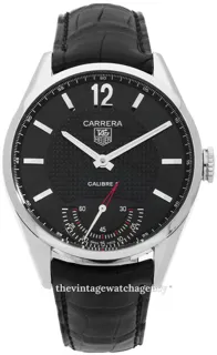 TAG Heuer Carrera WV3010.EB0025 Stainless steel Black