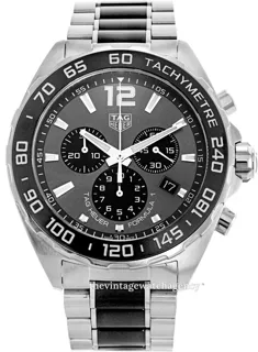 TAG Heuer Formula 1 CAZ1011.BA0843 Ceramic and Stainless steel Gray