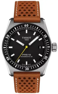 Tissot PR516 T1494071605100 38mm Stainless steel Black