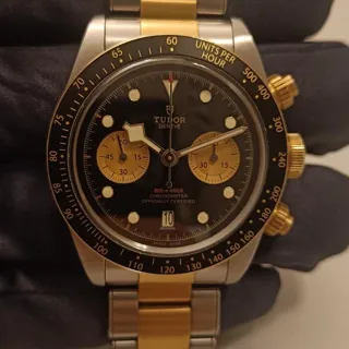 Tudor Black Bay Chrono S&G M79363N-0001 41mm Black