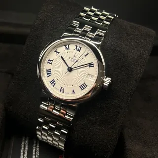 Tudor Clair de Rose M35800-0001 34mm Stainless steel White