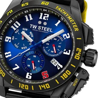 TW Steel TW1017 46mm Stainless steel Blue