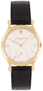 Vacheron Constantin 23102402 Yellow gold Silver