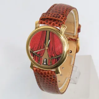 Vincent Calabrese Commedia 34mm Stainless steel and Gold-plated