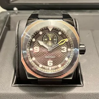 Waltham Watch Company 50mm Titanium Black