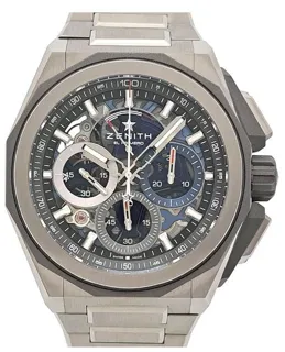 Zenith Defy Extreme 95.9100.9004/01.I001 45mm Titanium Skeletonized