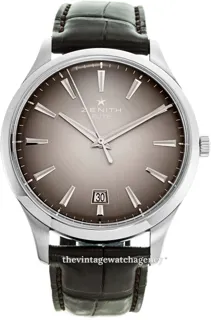 Zenith Elite 03.2020.670/22.c498 Stainless steel Gray