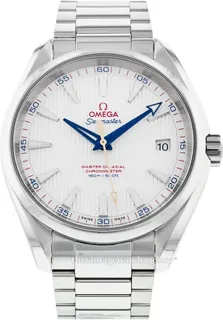 Omega Aqua Terra 231.10.42.21.02.004 Stainless steel Silver