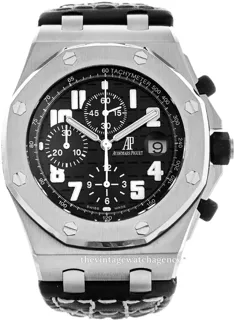 Audemars Piguet Royal Oak Offshore 26020ST.OO.D001IN.01 Stainless steel Black