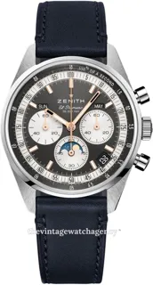 Zenith Chronomaster 03.3400.3610/39.C910 Stainless steel Gray