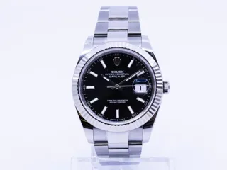 Rolex Datejust 41 126334 Stainless steel Black