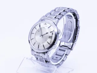 Jaeger-LeCoultre Memovox 855 Stainless steel Silver