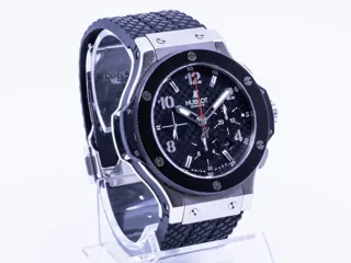 Hublot Big Bang Ceramic and Stainless steel Black