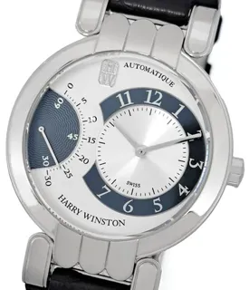 Harry Winston Premier 200-MASR37W White gold Silver