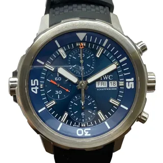 IWC Aquatimer IW376805 Stainless steel Blue