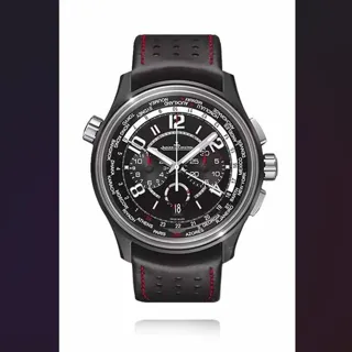 Jaeger-LeCoultre AMVOX Q193A470 44mm Stainless steel Black