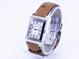 Jaeger-LeCoultre Reverso 252.8.86 Stainless steel White