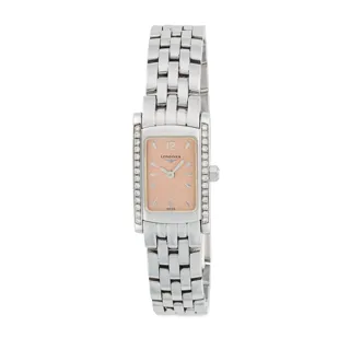 Longines DolceVita L5.158.0 Stainless steel Pink