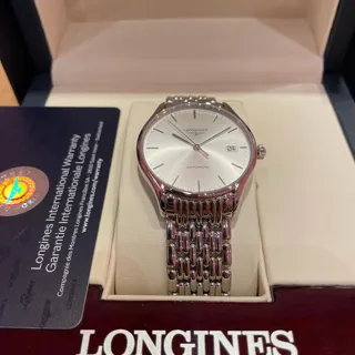 Longines Lyre L4.860.4.72.6 35mm Stainless steel Silver