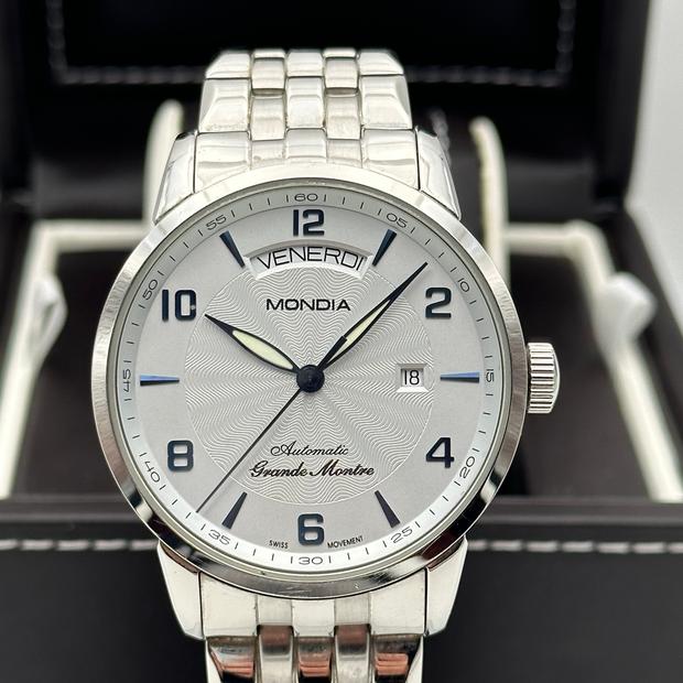 Mondia Stainless steel White Italy | Dealer | EveryWatch