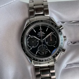 Omega Speedmaster Racing 326.30.40.50.01.001 Stainless steel Black