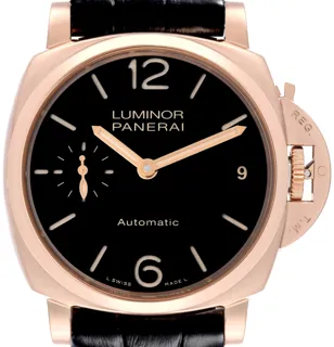 Panerai Luminor Due PAM 00908 | Rose gold