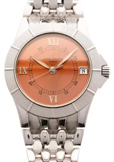 Patek Philippe Neptune 5080 36mm Stainless steel Salmon