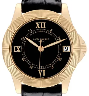 Patek Philippe Neptune 5081 36mm Yellow gold Black