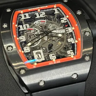 Richard Mille RM 030 RM030 AM TI   25 Titanium Skeletonized