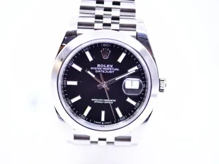 Rolex Datejust 41 126300 Stainless steel Black