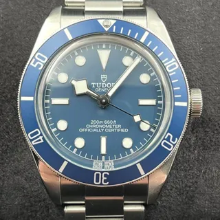 Tudor Black Bay M79030B-0001 Stainless steel Blue