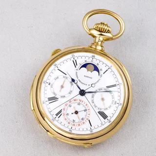 Patek Philippe 18ct yellow gold White