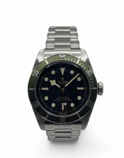 Tudor Heritage Stainless steel Black